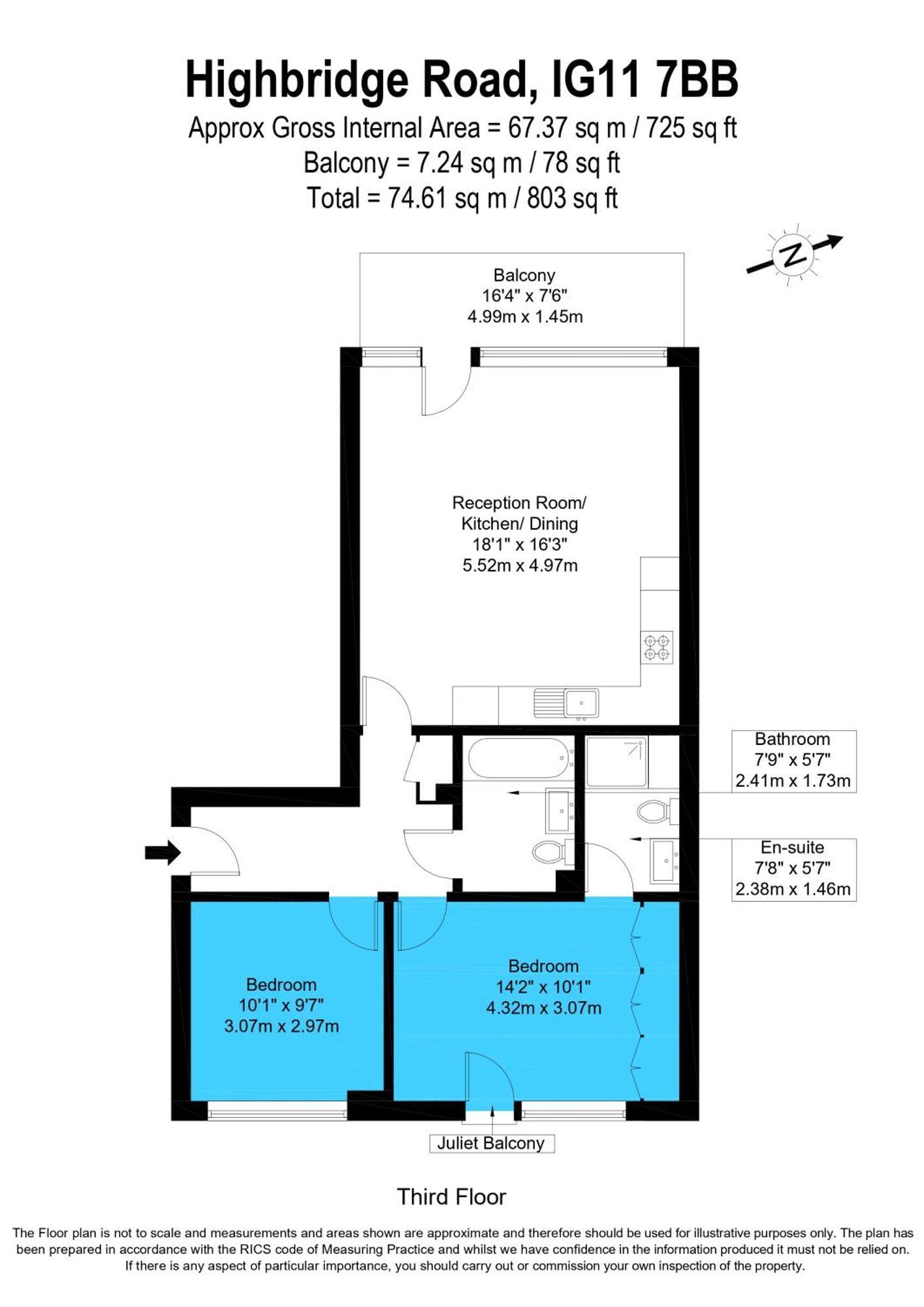 City Riverside - 2 Bedroom & Free Parking Barking  Exteriér fotografie