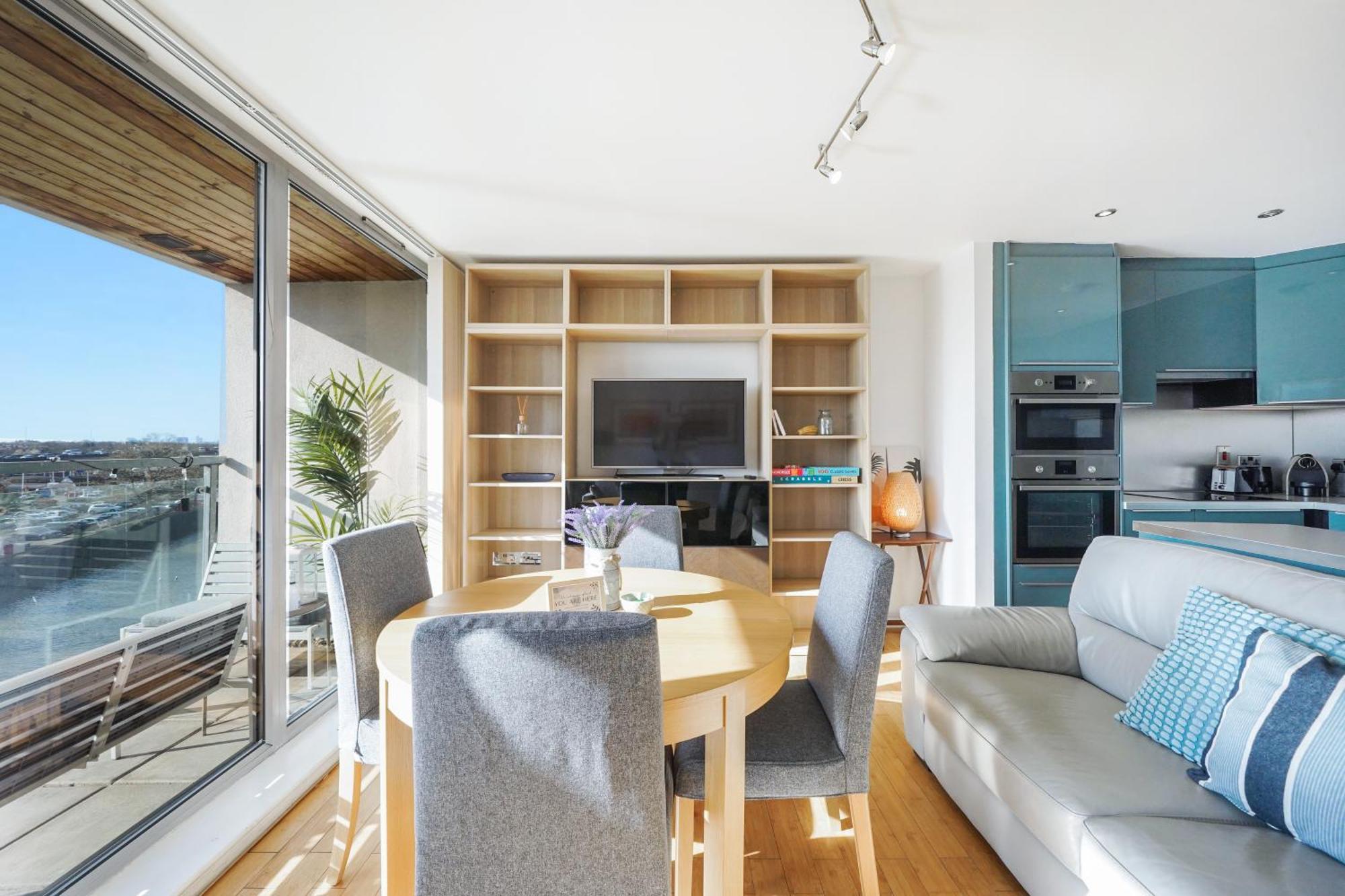 City Riverside - 2 Bedroom & Free Parking Barking  Exteriér fotografie