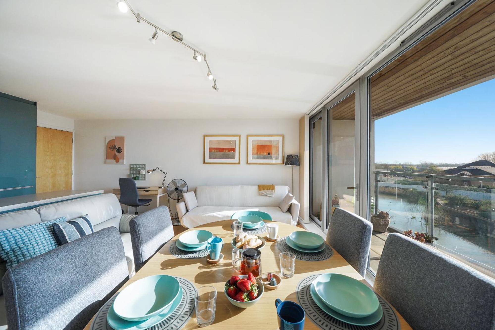 City Riverside - 2 Bedroom & Free Parking Barking  Exteriér fotografie